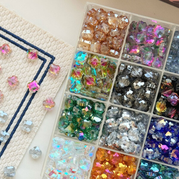 Class Crystal Beads Lucky Bags for DIY - Tiktok Live Opening - Image 3