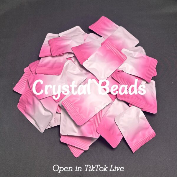 Class Crystal Beads Lucky Bags for DIY - Tiktok Live Opening